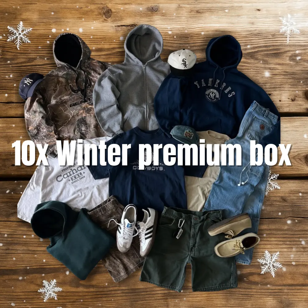 10x Winter Premium Box Resell Europe