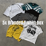 5x Branded T-Shirt Box Resell Europe