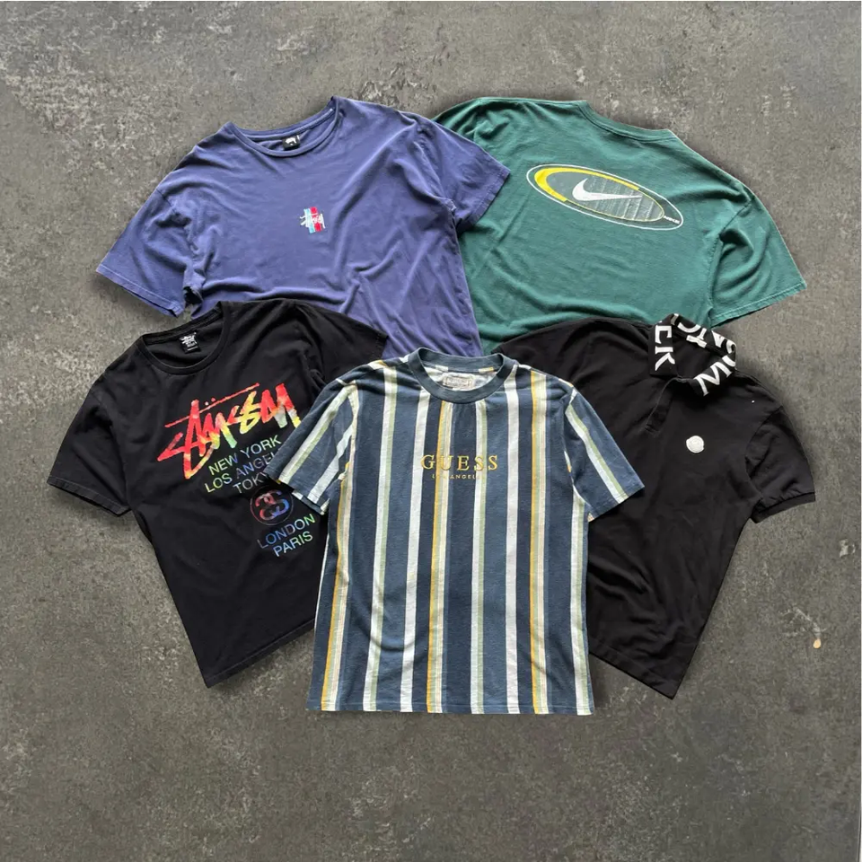 5x Branded T-Shirt Box Resell Europe