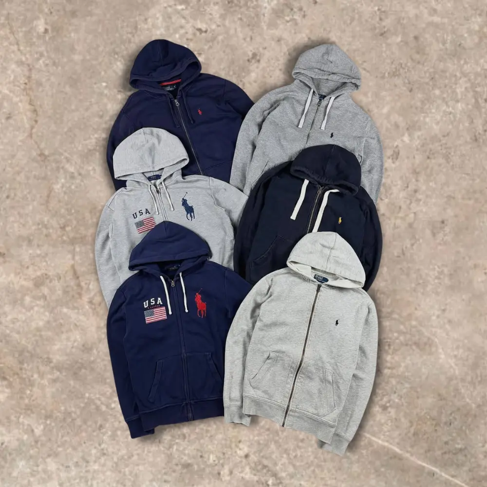 3x Branded Hoodies/Sweaters Resell Europe