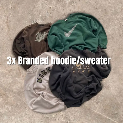 3x Branded Hoodies/Sweaters Resell Europe