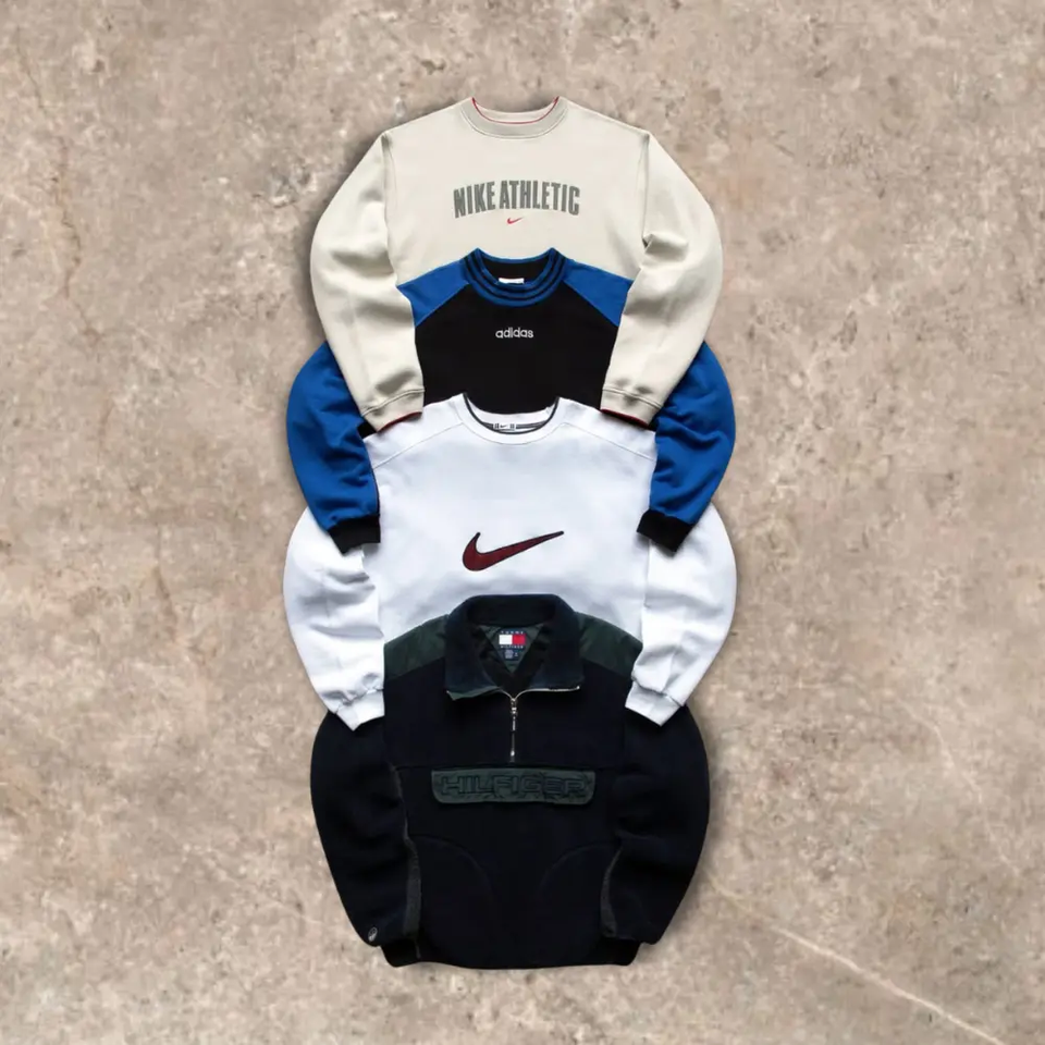 3x Branded Hoodies/Sweaters Resell Europe