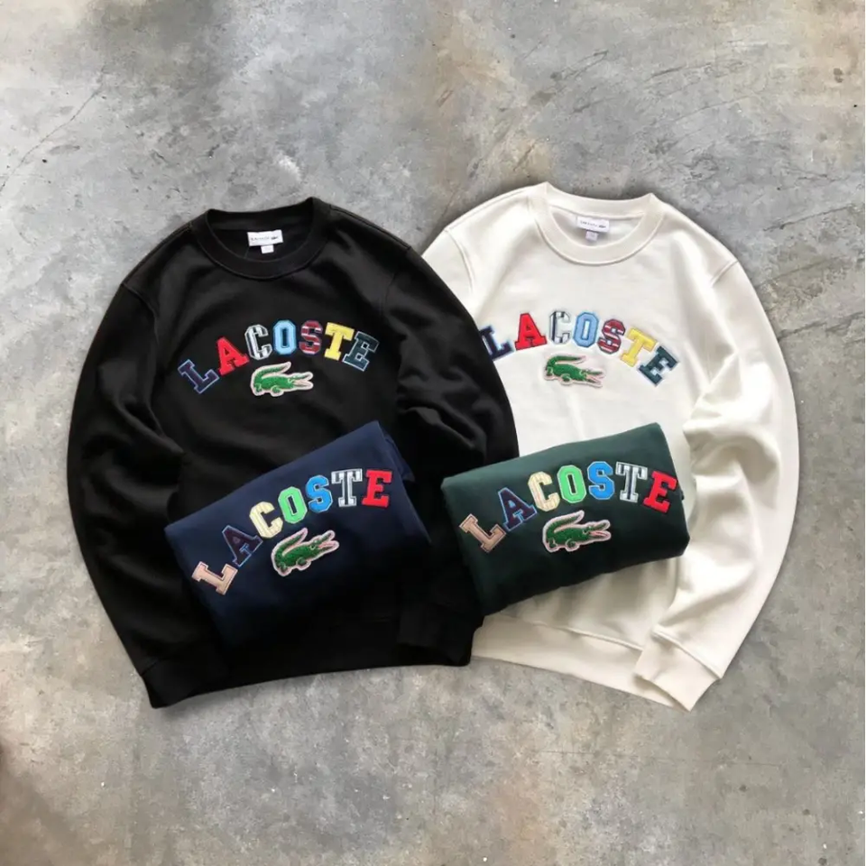 3x LACOSTE MIX BOX Resell Europe