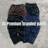 3x PREMIUM BRANDED PANTS Resell Europe