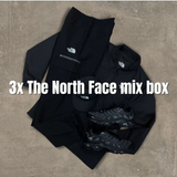 3x THE NORTH FACE MIX BOX Resell Europe