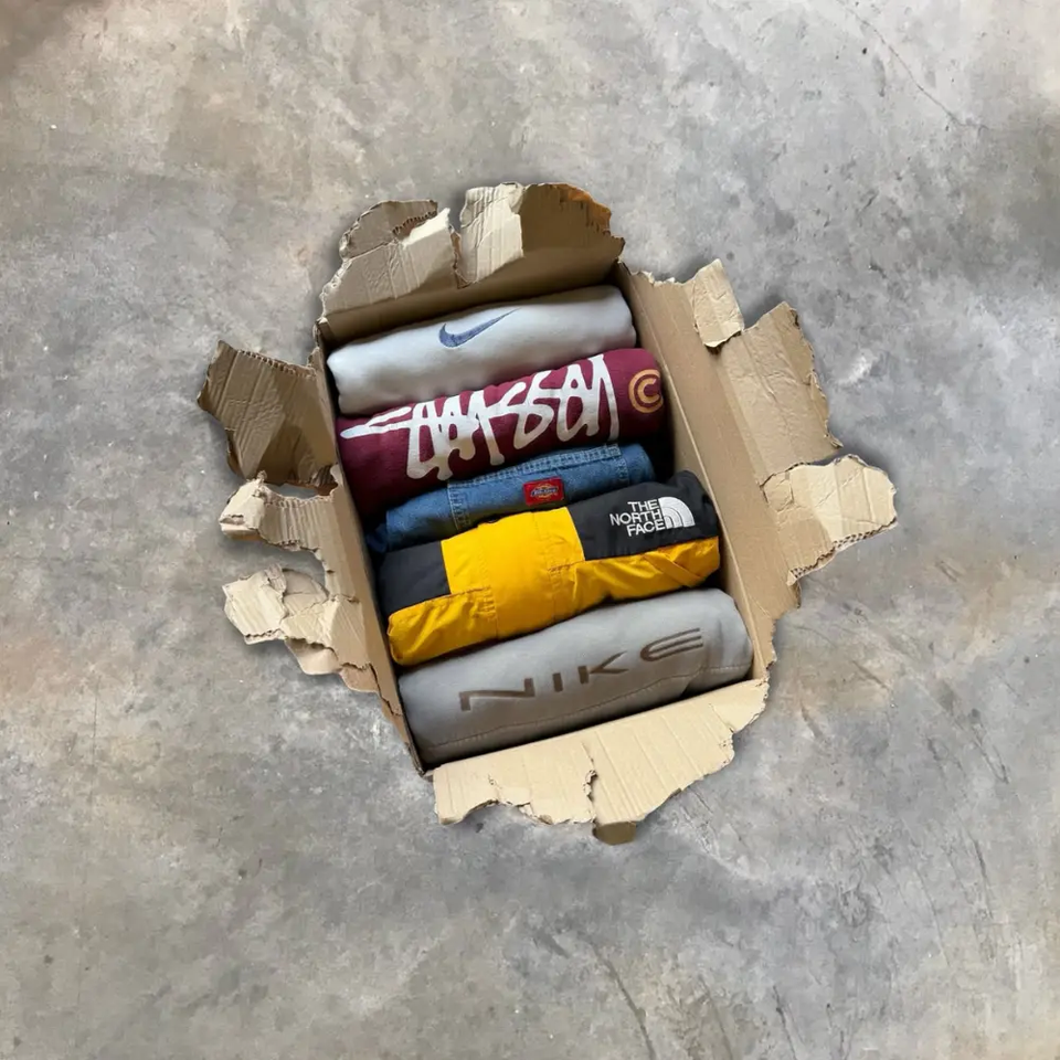 5x STARTER BOX Resell Europe