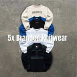 5x Branded Knitwear Resell Europe