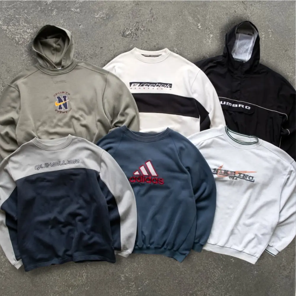 5x Branded Knitwear Resell Europe